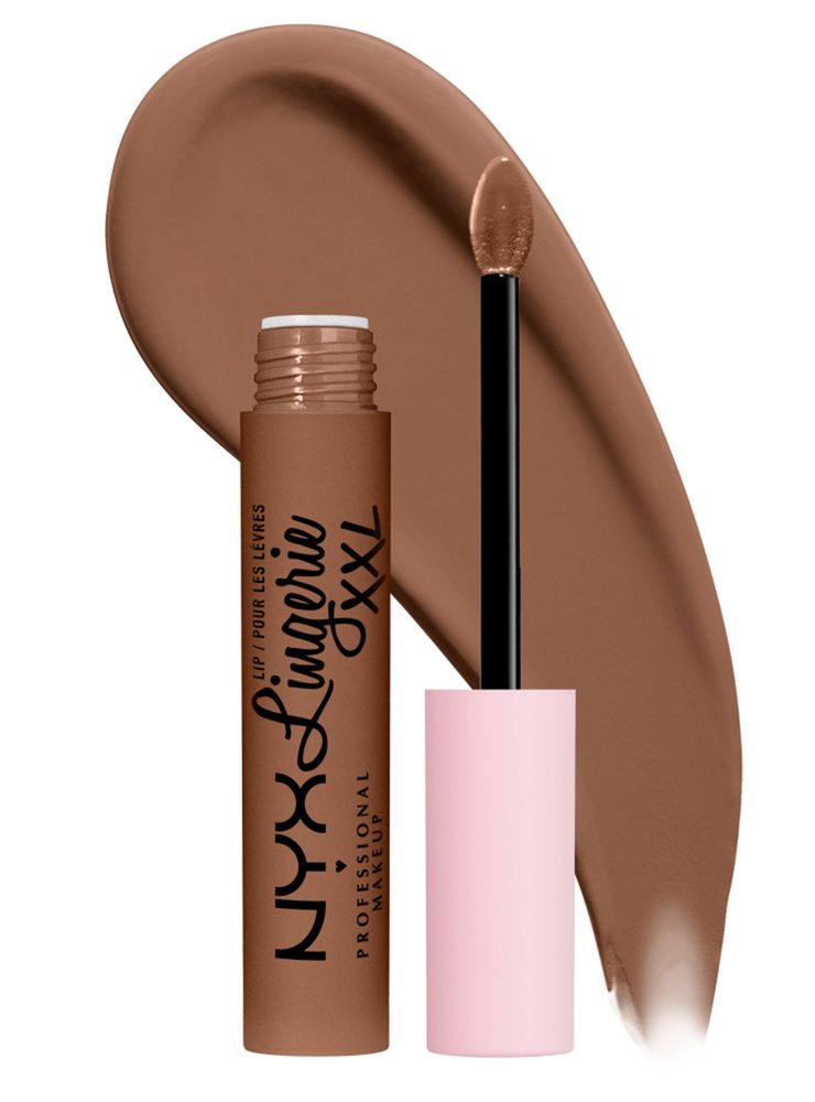 Nyx Professional Makeup Lip Lingerie XXL Hot Caramelo, foto 4