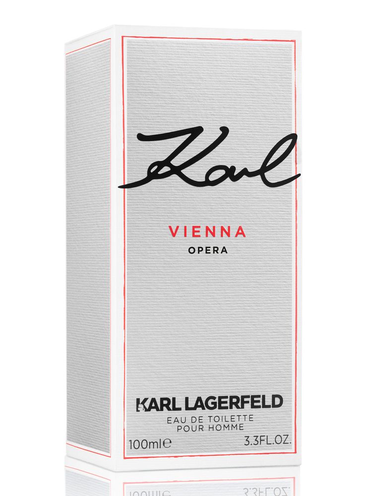 Perfume Vienna Opera EDT Hombre 100 ml Karl Lagerfeld, foto 3
