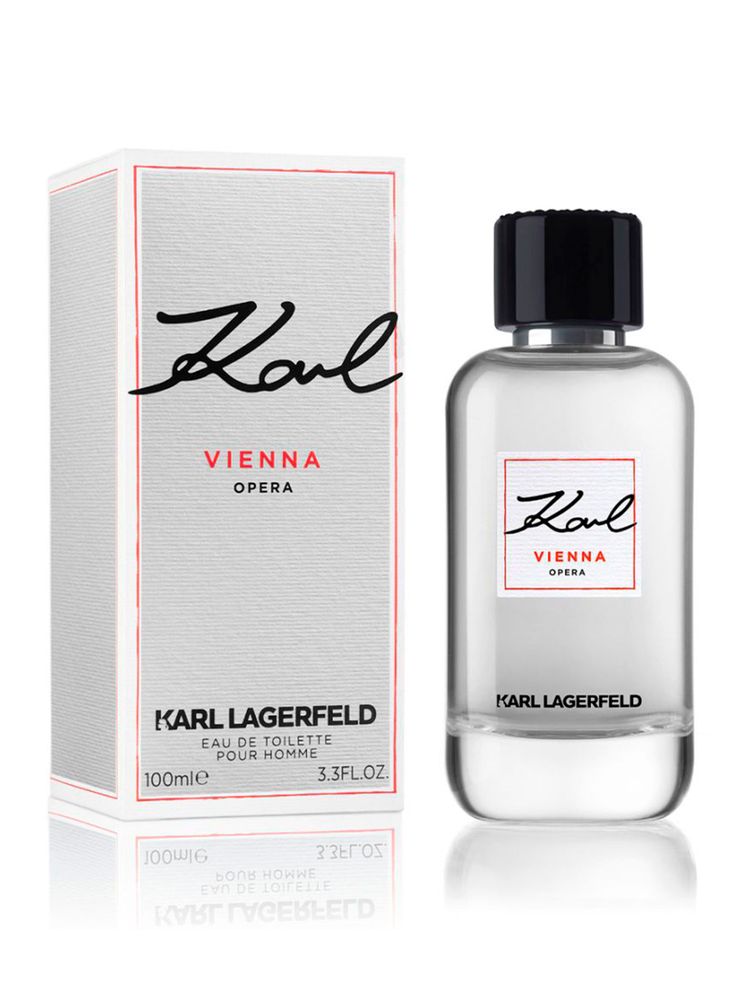Perfume Vienna Opera EDT Hombre 100 ml Karl Lagerfeld, foto 2