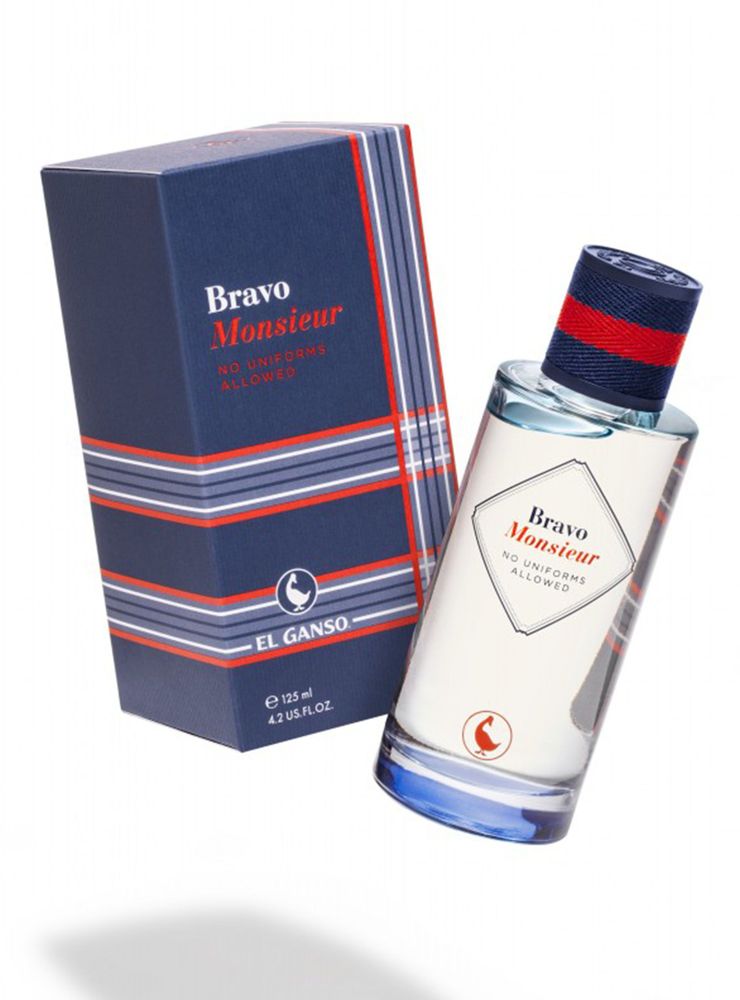 Perfume Bravo Monsieur EDT Hombre 125 ml, foto 3