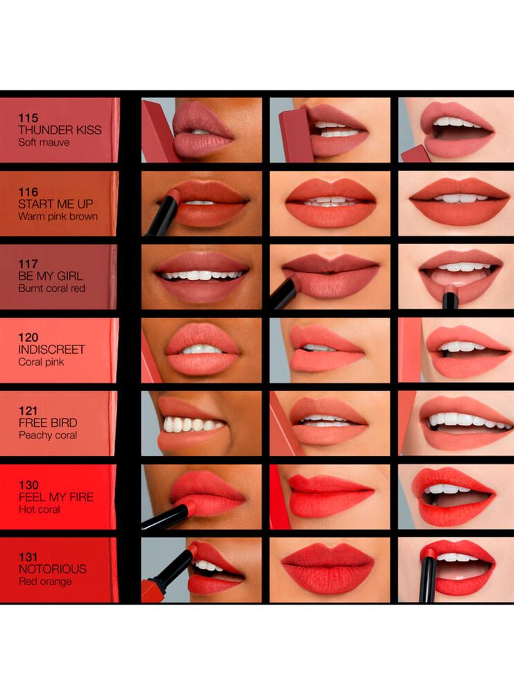 Nars Powermatte Lipstick Walkyrie, foto 5
