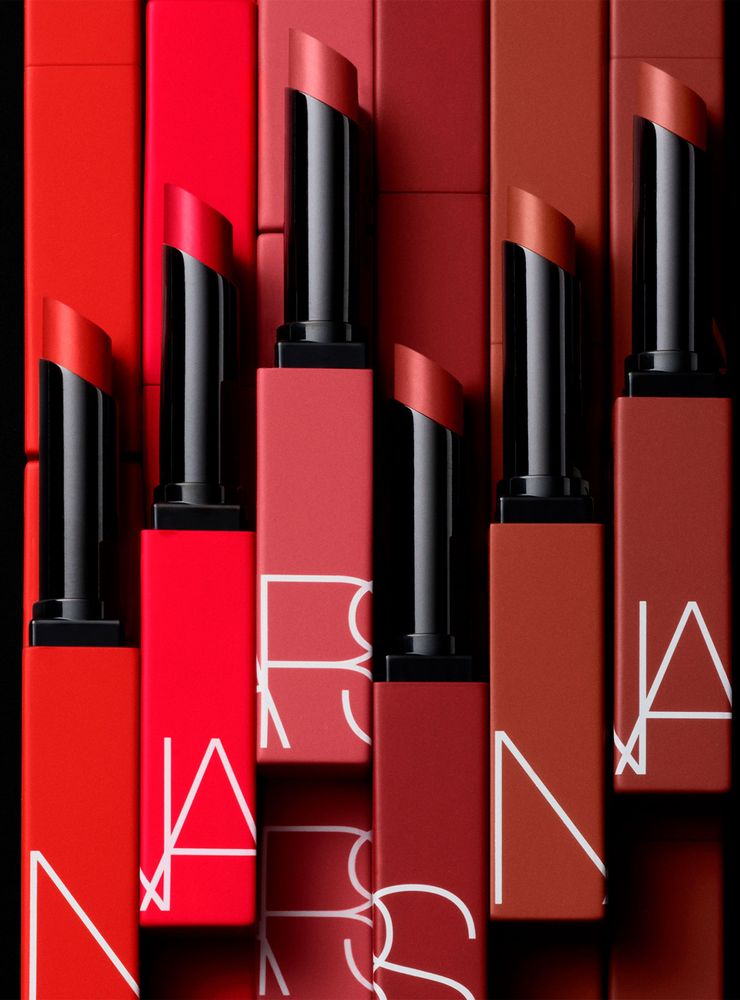 Nars Powermatte Lipstick Chestnut, foto 5