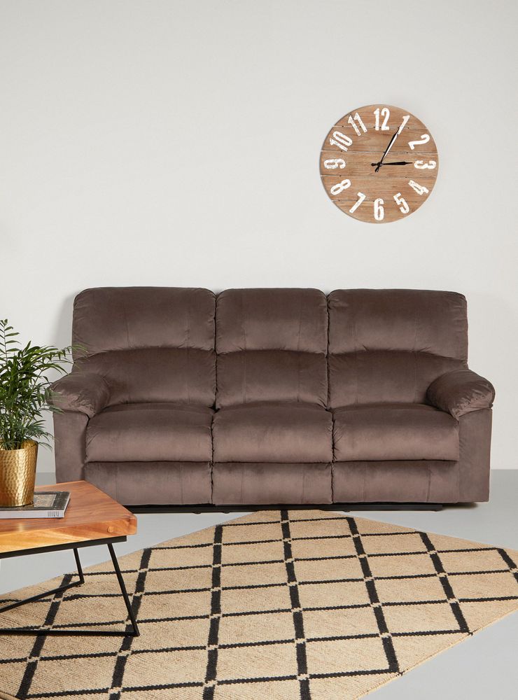 Attimo Sofá Reclinable Tela Fester 3 Cuerpos