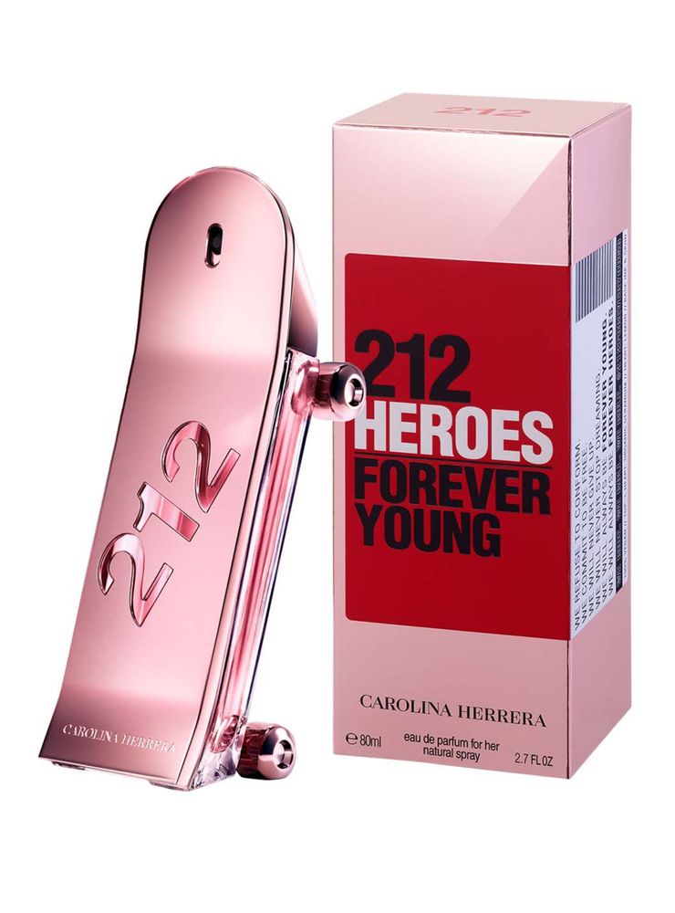 Carolina Herrera 212 Heroes for Her EDP 80 ml, foto 2