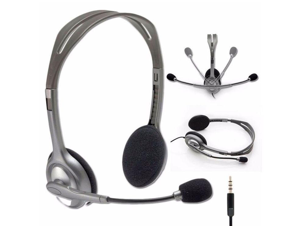 Logitech H111, foto 3