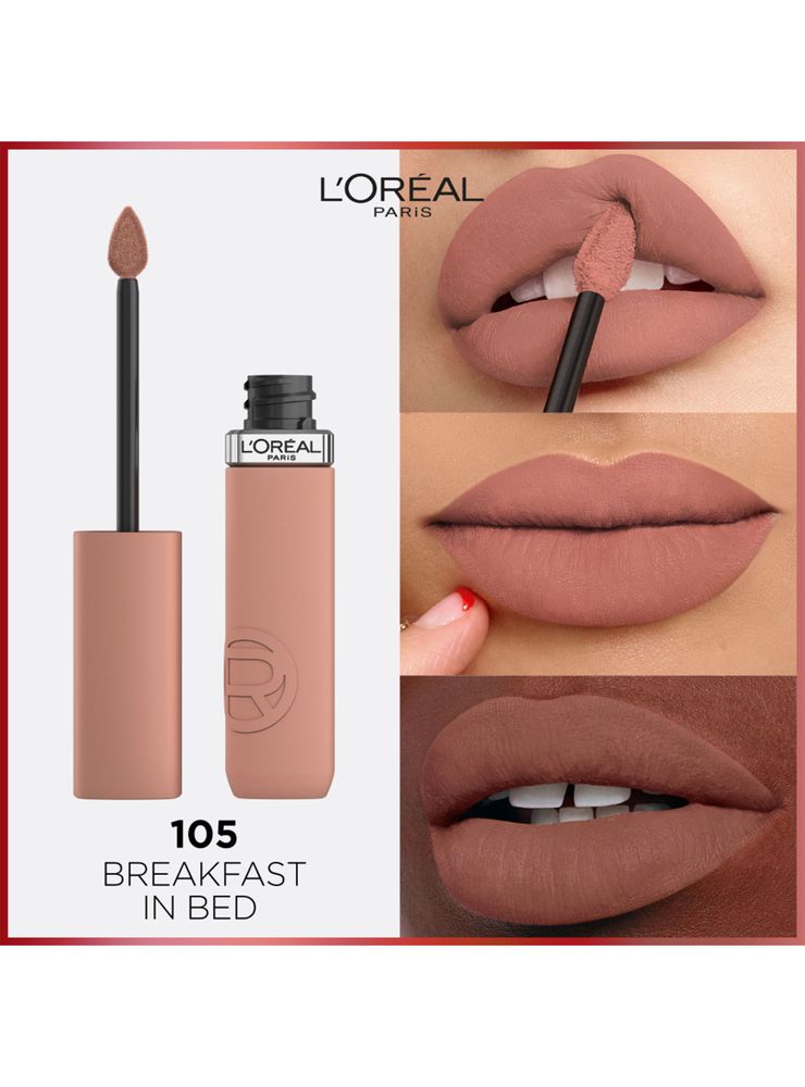L'Oréal Paris Infallible Le Matte Resistance 105 Breakfast In Bed, foto 4