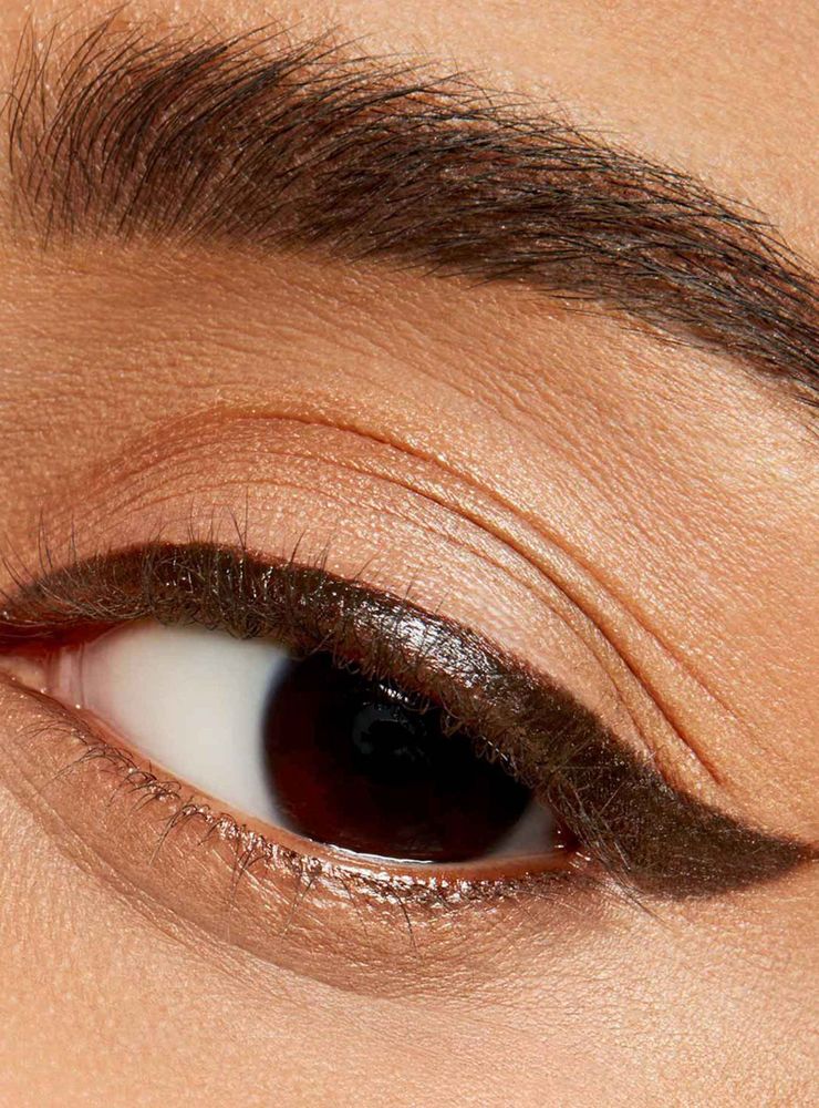 Mac Brushstroke 24-Hour Liner Brushbrown, foto 3