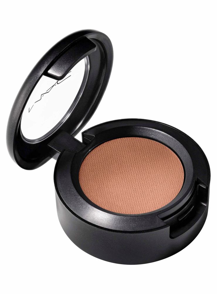 Mac Matte Eye Shadow Charcoal Brown, foto 3