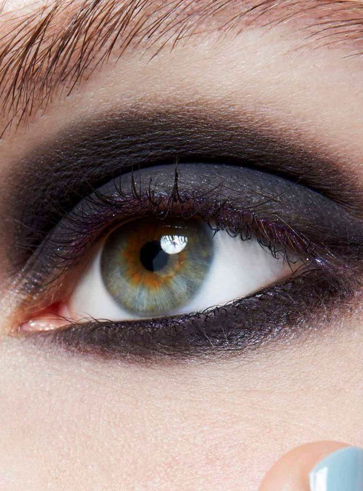 Mac Matte Eye Shadow Carbon, foto 4