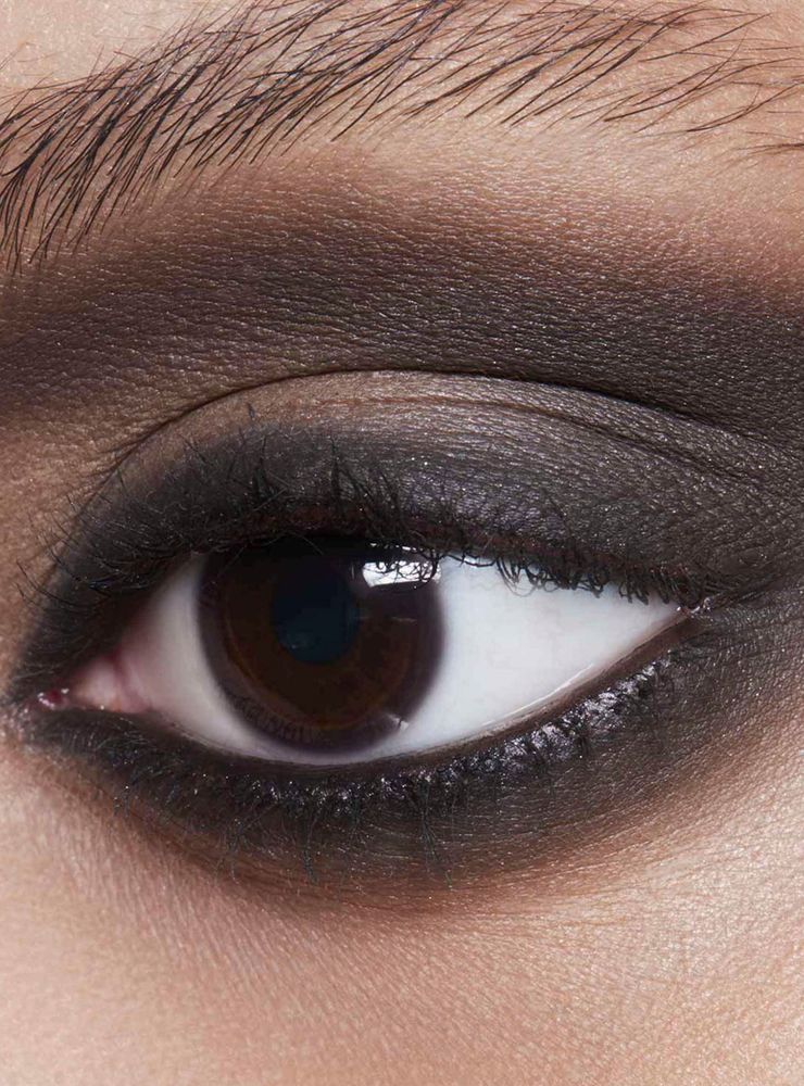 Mac Satin Eye Shadow Brun, foto 5