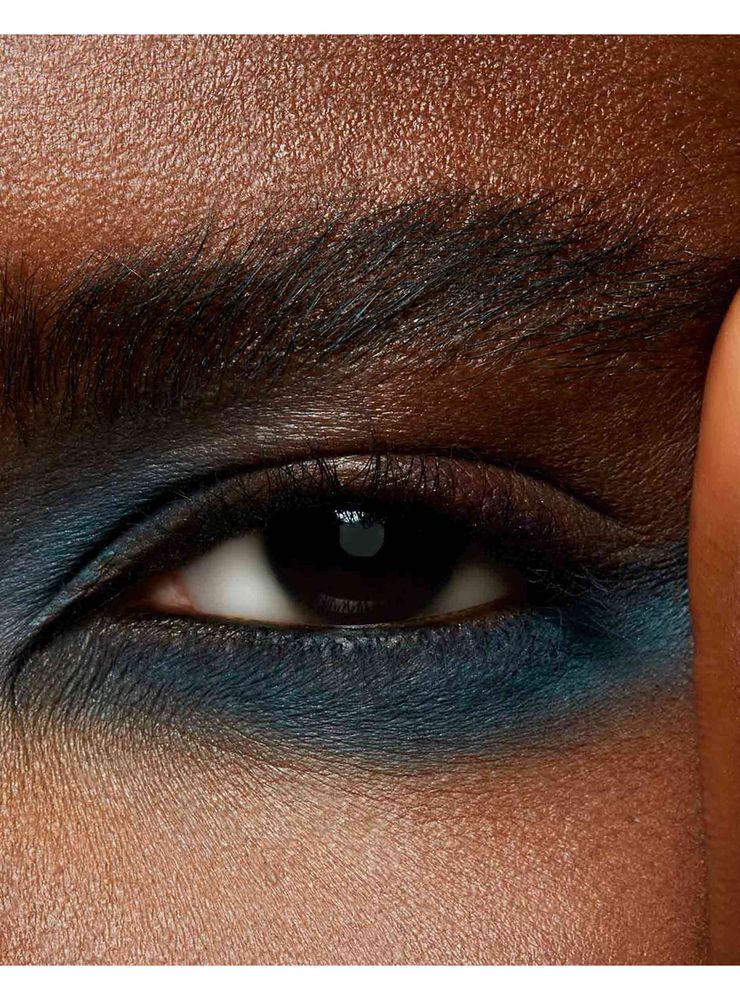 Mac Powder Kiss Soft Matte Eye Shadow Good Jeans, foto 6