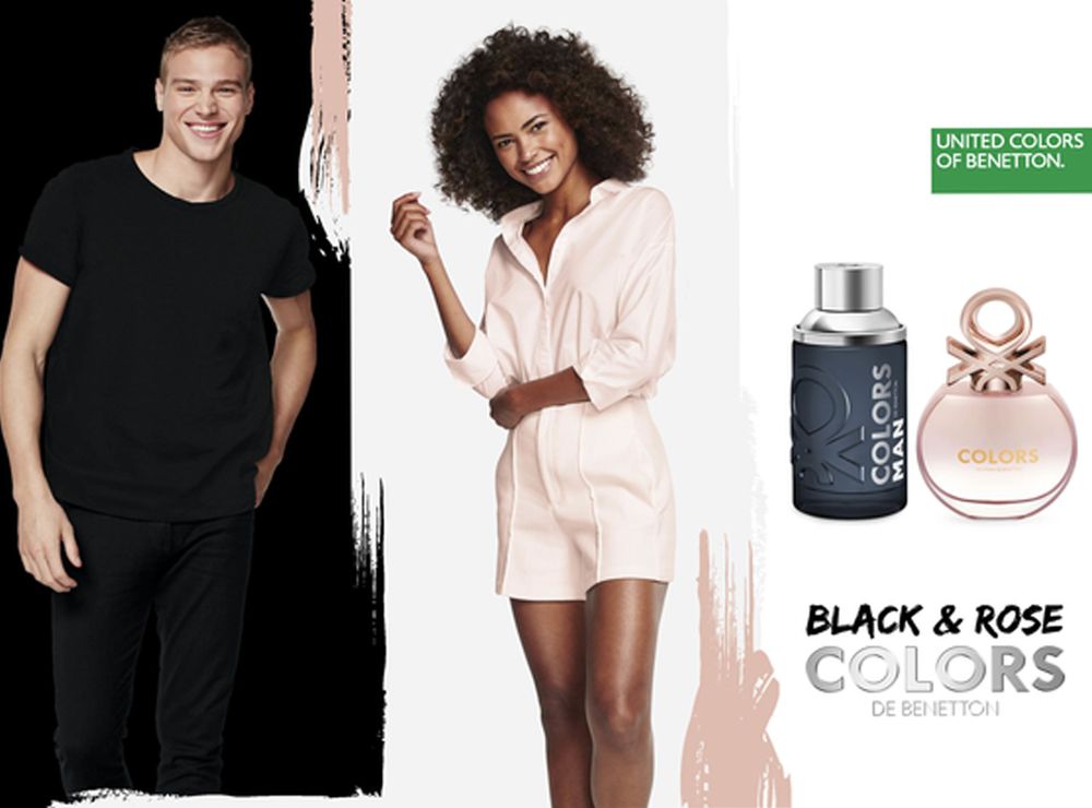 Benetton Colors Man Black EDT 60 ml, foto 5
