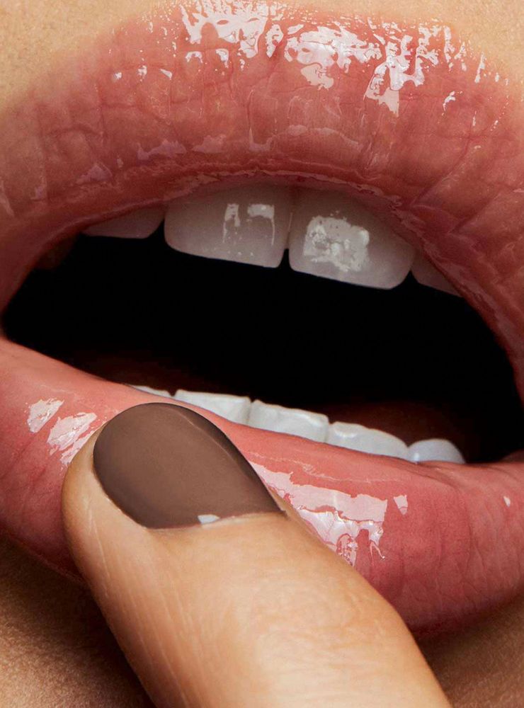Mac Lipglass Clear, foto 4