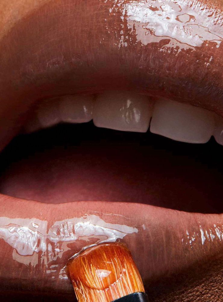 Mac Lipglass Clear, foto 5