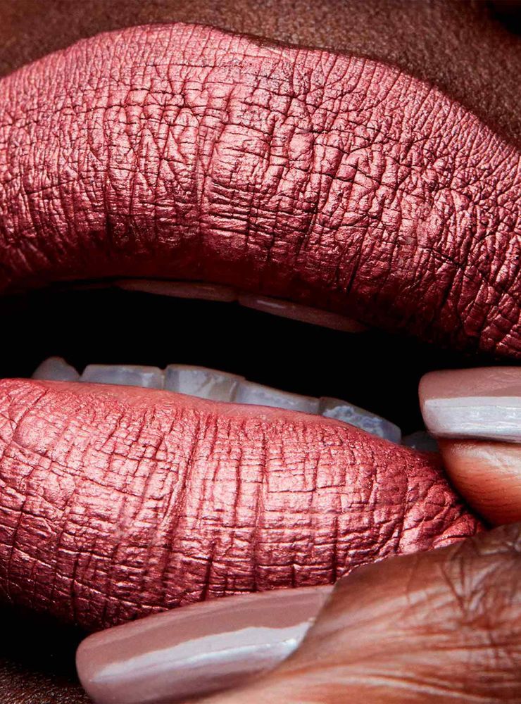 Mac Retro Matte Liquid Lipcolour Gemz & Roses, foto 5