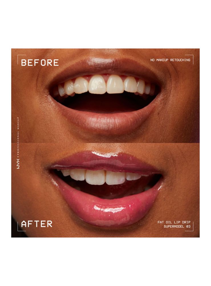 NYX Professional Makeup Fat Oil Lip Drip Supermodel, foto 4