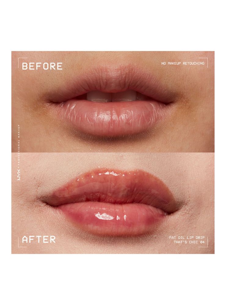 Nyx Professional Makeup Fat Oil Lip Drip That's Chic, foto 4