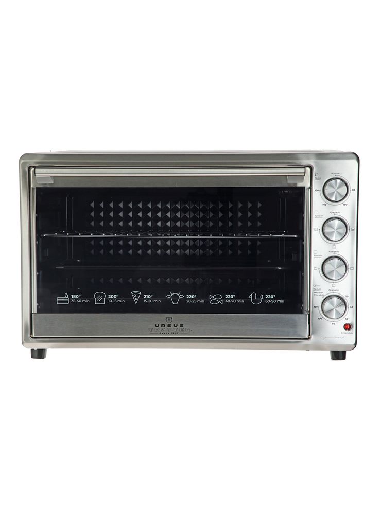 Ursus Trotter Horno Eléctrico 100 Litros 2700W BACKOFEN 100L