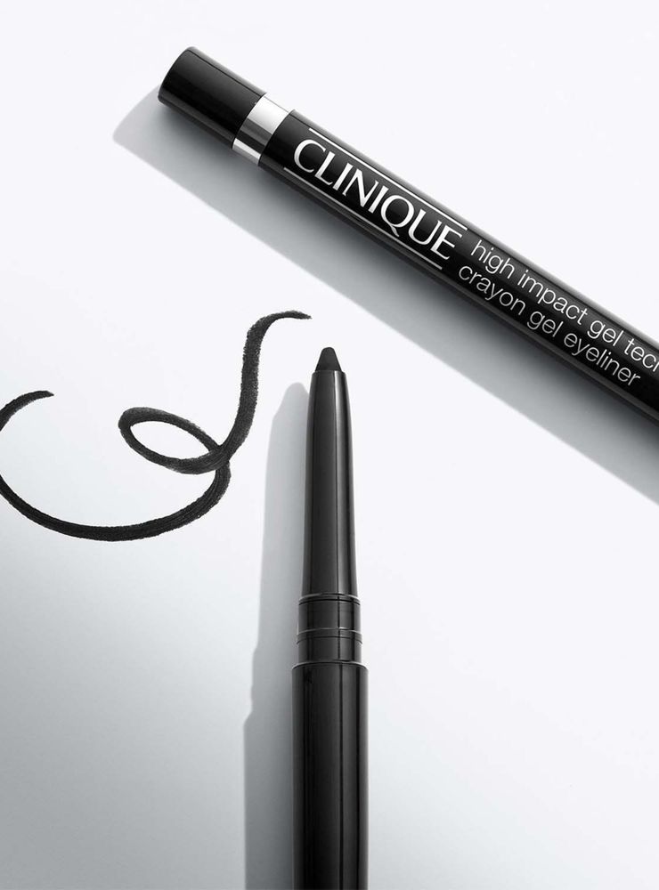 Clinique High Impact Gel Tech Eyeliner Black Waterproof, foto 4