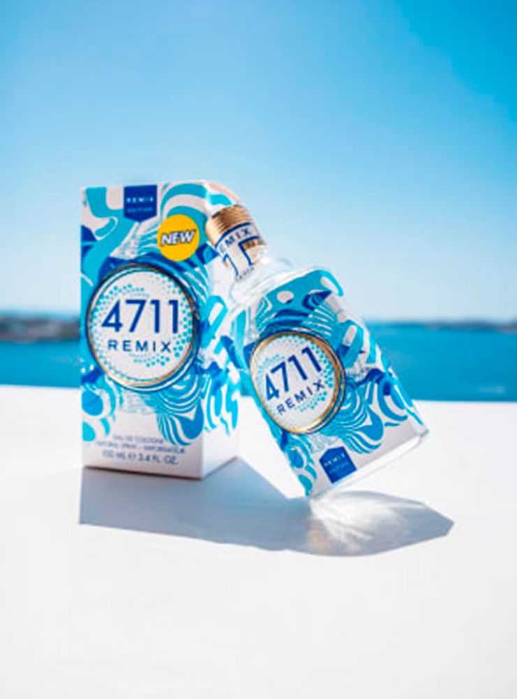 4711 Remix Limette EDC 100 ml, foto 3