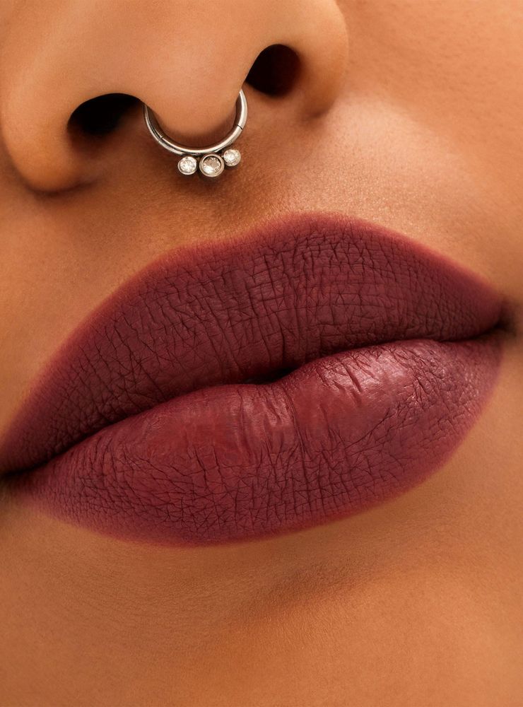 Mac Locked Kiss 24Hr Lipstick Vixen, foto 6
