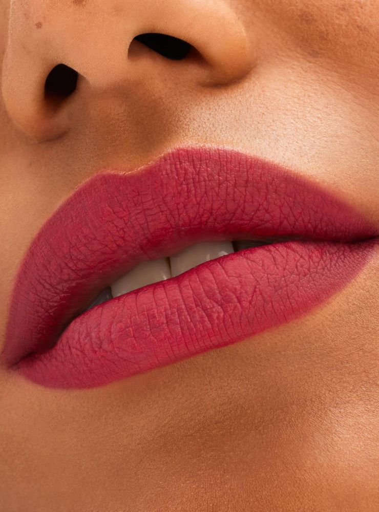 Mac Locked Kiss 24Hr Lipstick Taboo, foto 4
