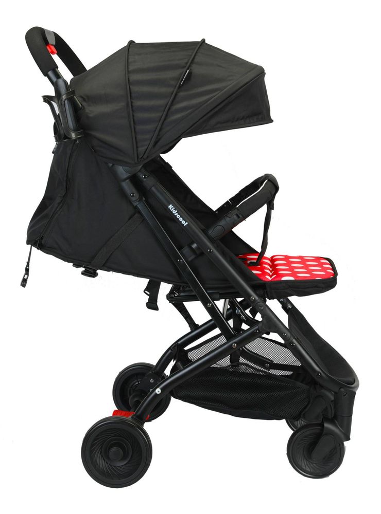 Kidscool Coche Mimo Rojo Ultra Compacto