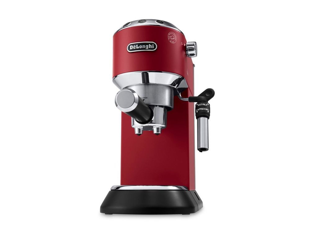 Cafetera Espresso Dedica EC685 Roja, foto 4