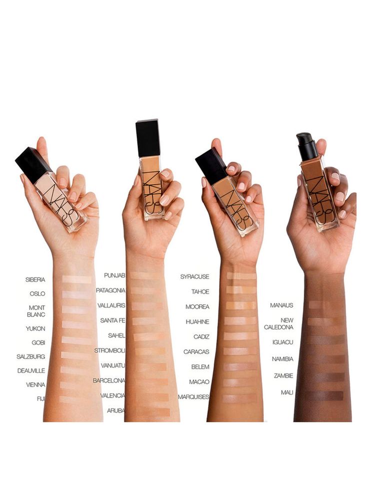 Nars Natural Radiant Longwear Foundation Gobi, foto 4