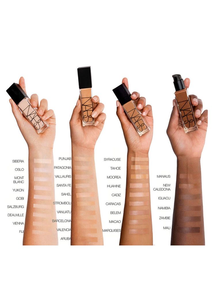 Nars Natural Radiant Longwear Foundation Valencia, foto 4