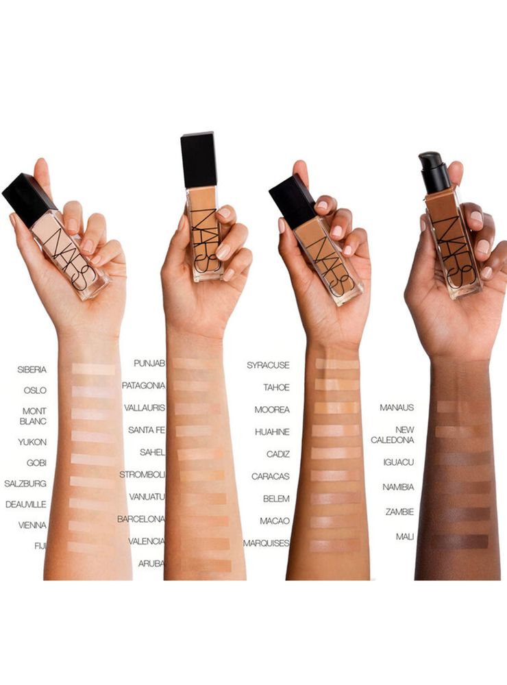 NARS Natural Radiant Longwear Foundation Syracuse, foto 4