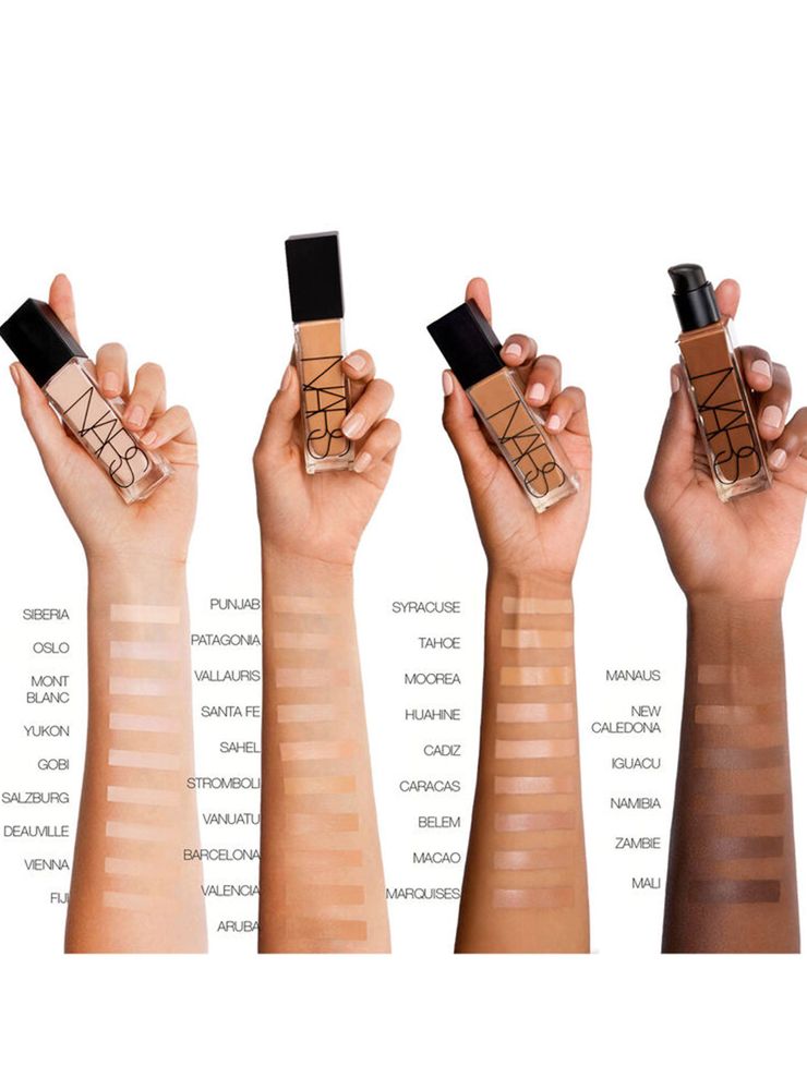 Nars Natural Radiant Longwear Foundation Tahoe, foto 4
