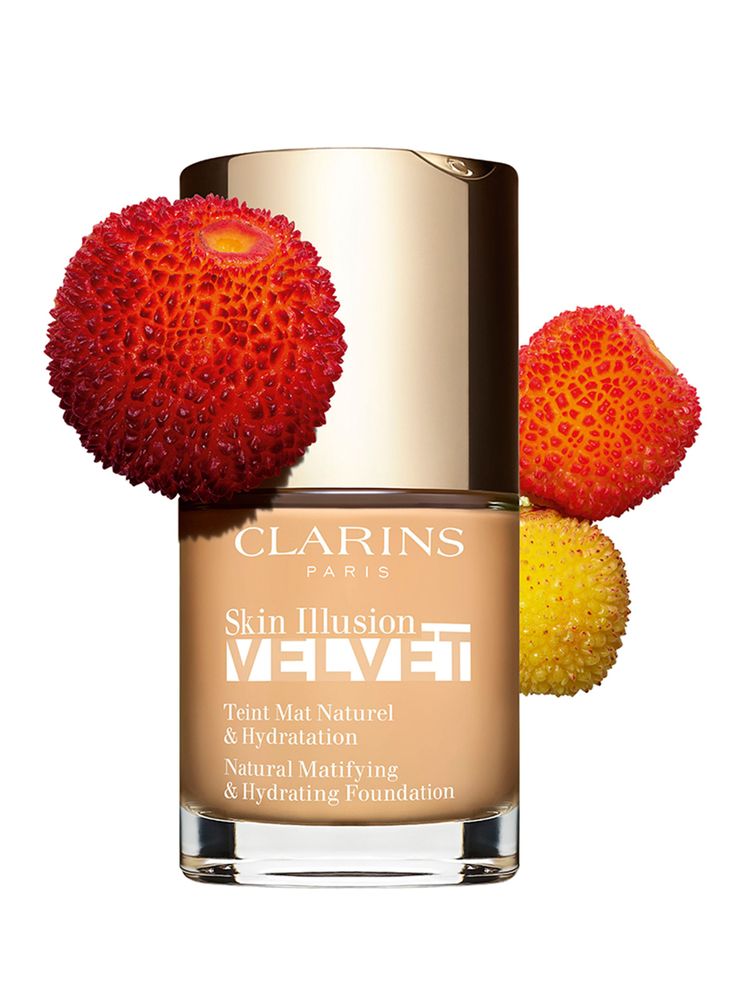 Clarins Skin Illusion Velvet 107C, foto 3