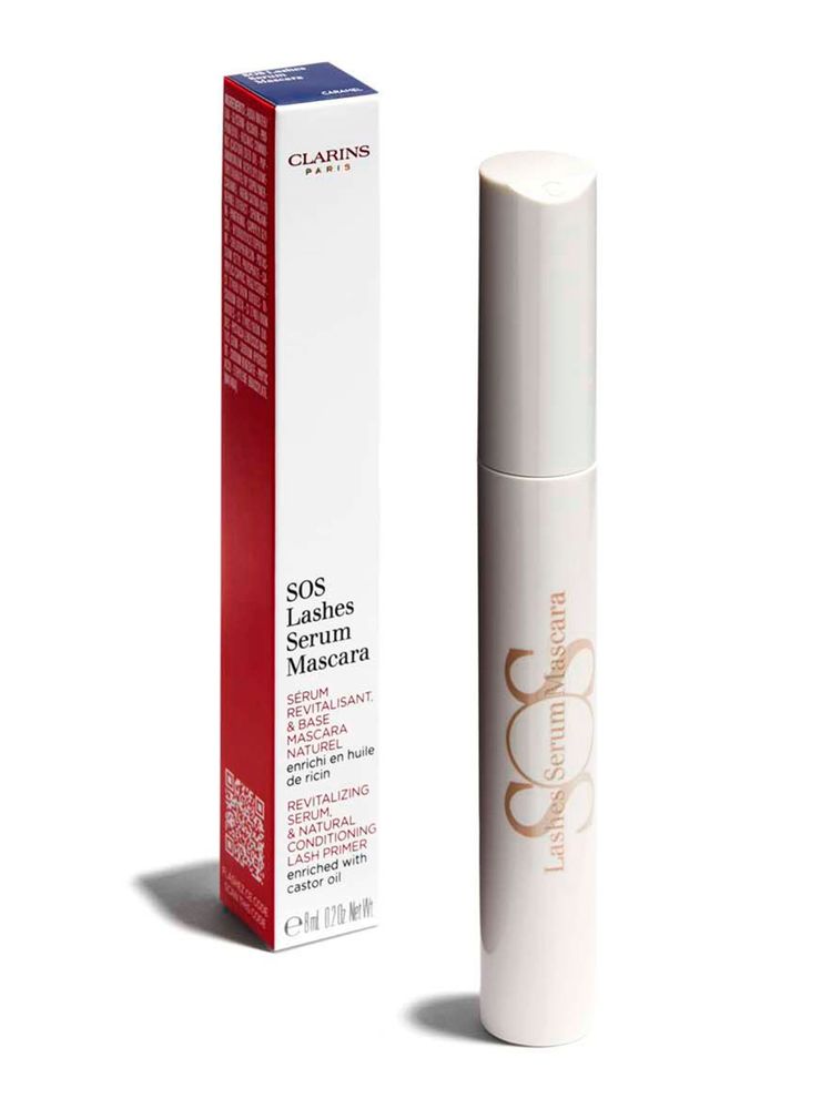 Clarins SOS Lashes Serum Mascara Caramel, foto 3
