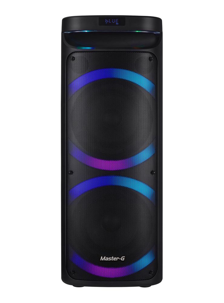 Master-G Parlante Bluetooth Karaoke 12000W Phantom Negro