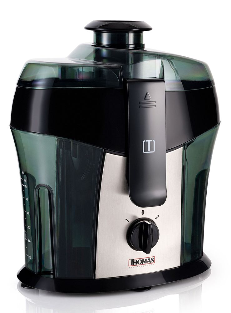 Thomas Extractor de Jugo TH-2540i Negro, foto 4