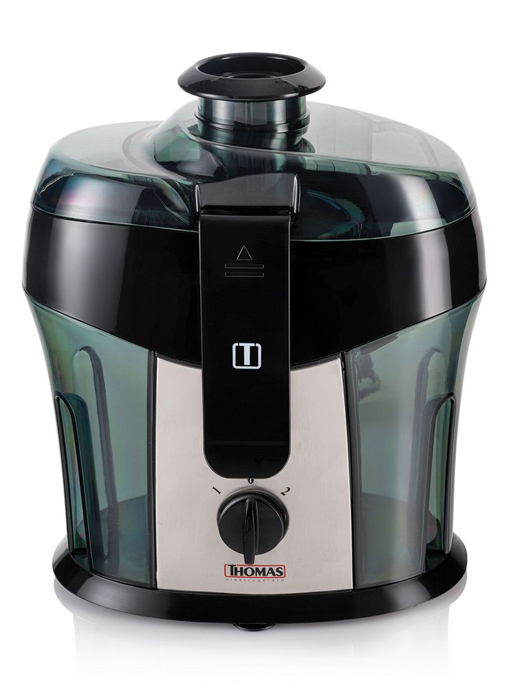 Thomas Extractor de Jugo TH-2540i Negro, foto 2