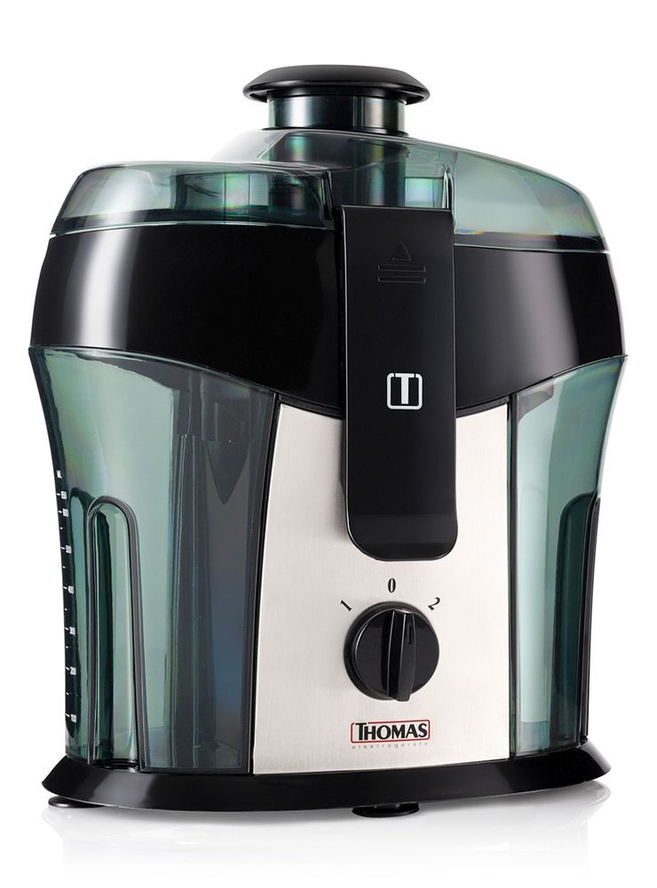Thomas Extractor de Jugo TH-2540i Negro, foto 6