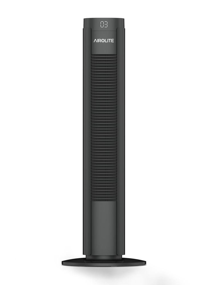 Airolite Ventilador Torre 50W 4 Velocidades VT02R Gris