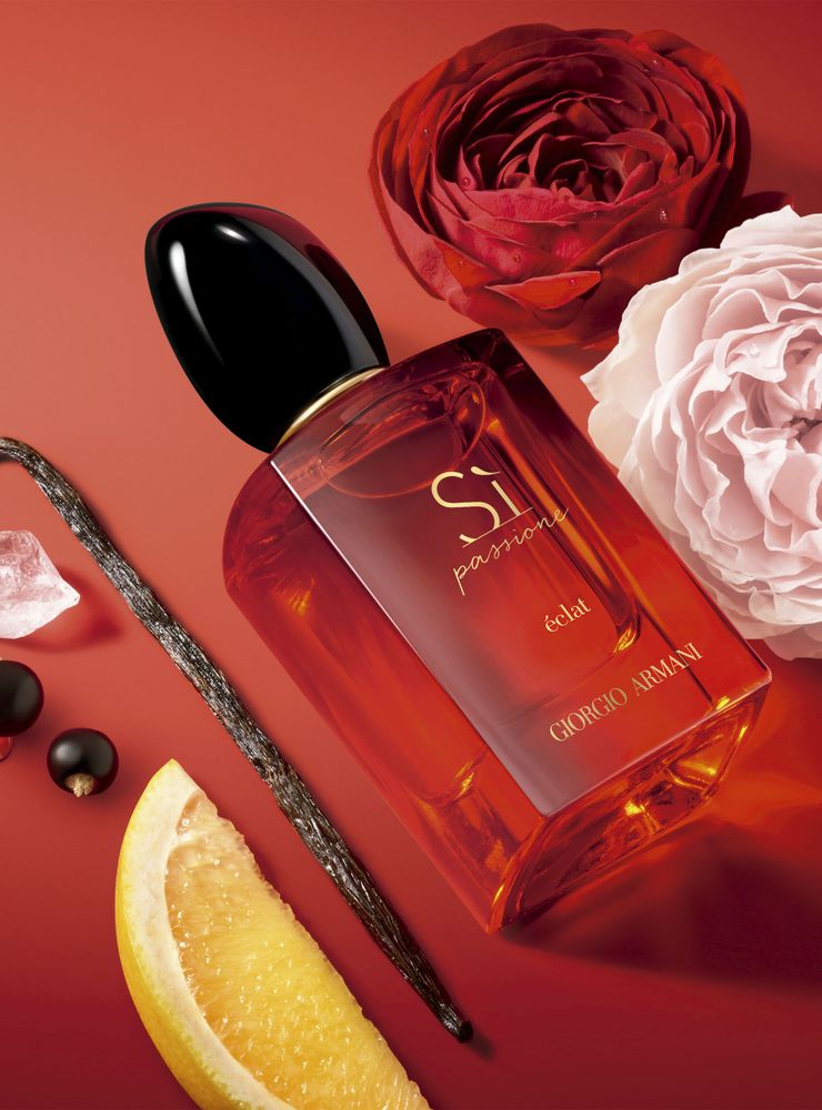 Giorgio Armani Sì Passione Eclat EDP 100 ml, foto 3