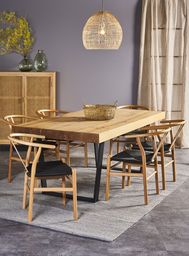 Alaniz Home Juego Comedor Meraki 6 Sillas
