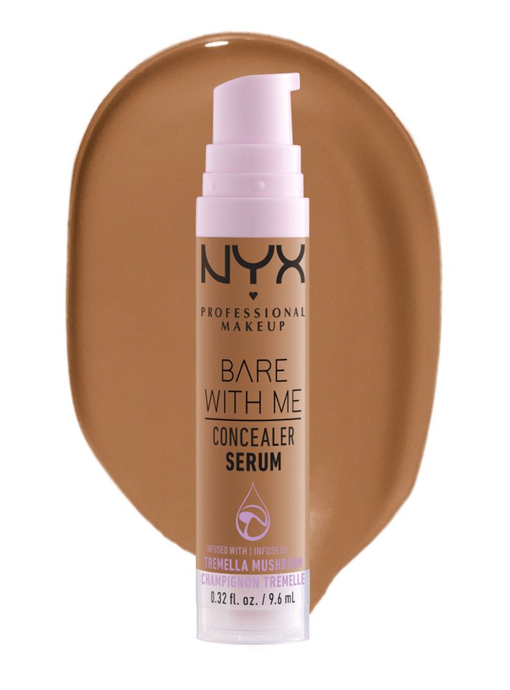 Nyx Professional Makeup Bare With Me Concealer Serum Deep Golden, foto 4