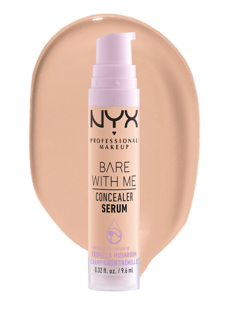 Nyx Professional Makeup Bare With Me Concealer Serum Vanilla, foto 4