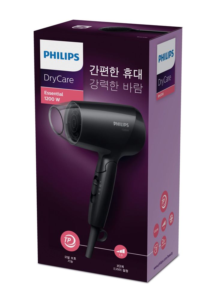 Philips EssentialCare BHC010/10 Negro, foto 3