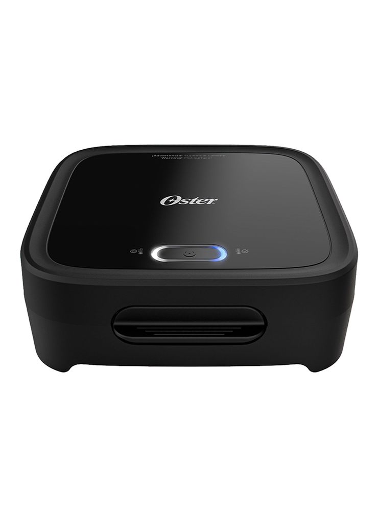 Oster Sandwichera Compacta con Platos Hondos Negro CKSTSM400