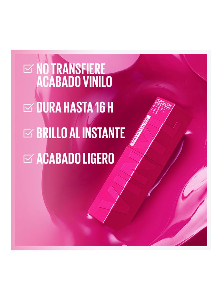 Maybelline Superstay Vinyl Ink Rouge, foto 5