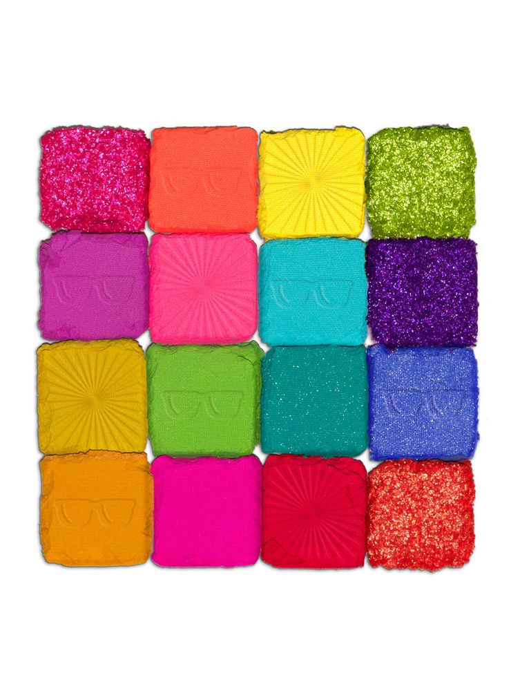 Nyx Professional Makeup Ultimate Shadow Palette I Know Thats Bright, foto 2