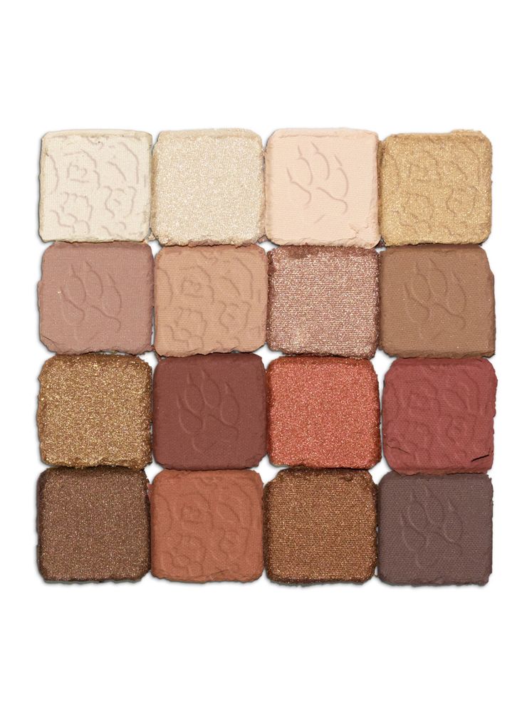 Nyx Professional Makeup Ultimate Shadow Palette Warm Neutrals, foto 2