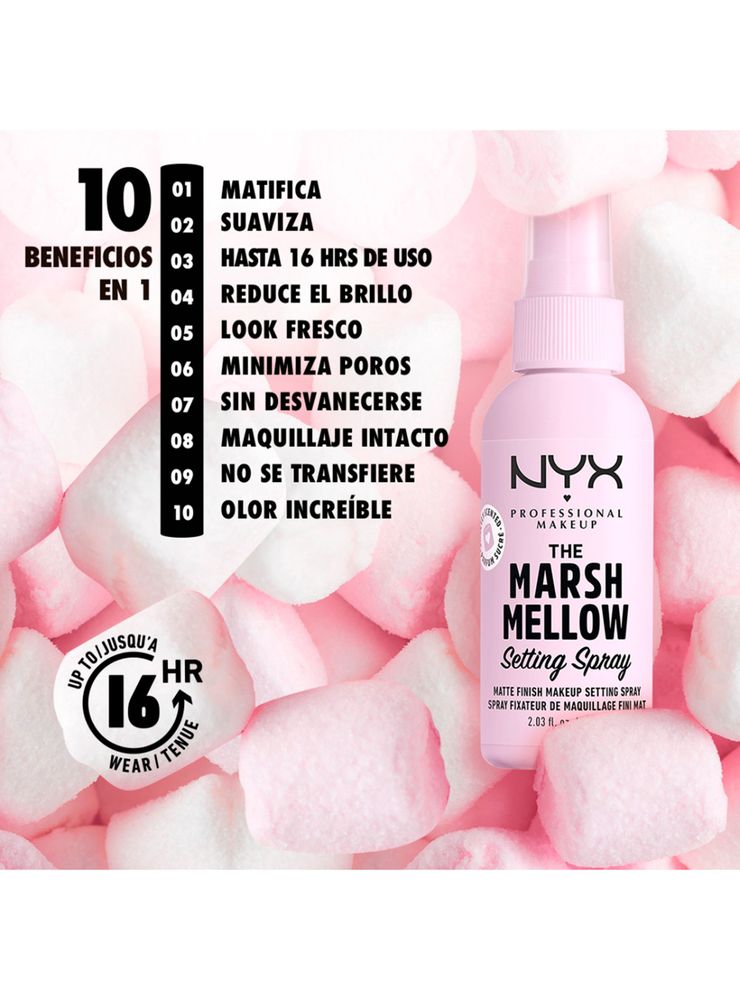 NYX Marshmellow Setting Spray, foto 5