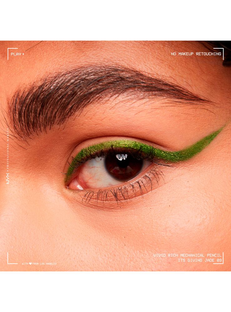 Nyx Professional Makeup Vivid Rich Mechanical Pencil It'S Giving Jade, foto 4